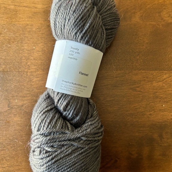 The Plucky Knitter yarn skein - Picture 2 of 2